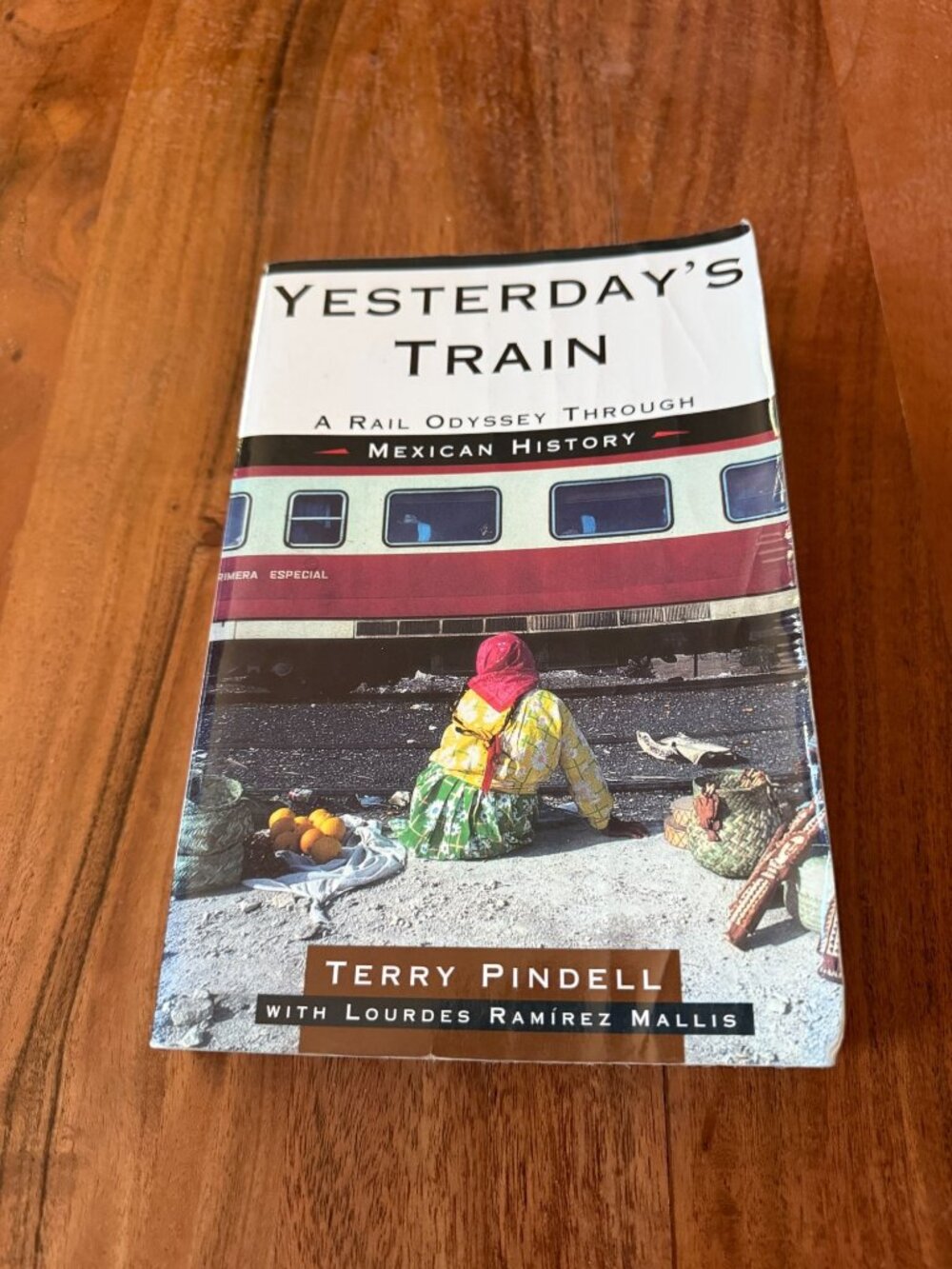 Yesterday's Train Terry Pindell Rail Odyssey Mexican History 1998
